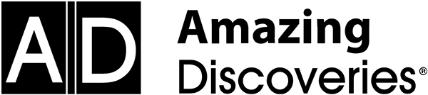 Amazing Discoveries logo